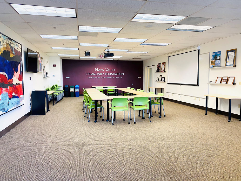 The NVCF community conference room