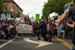 BLM Napa March