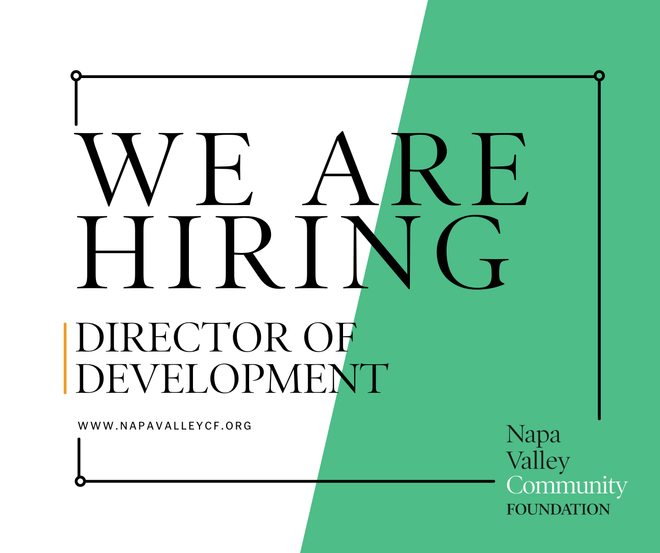 We Are Hiring: Director of Development