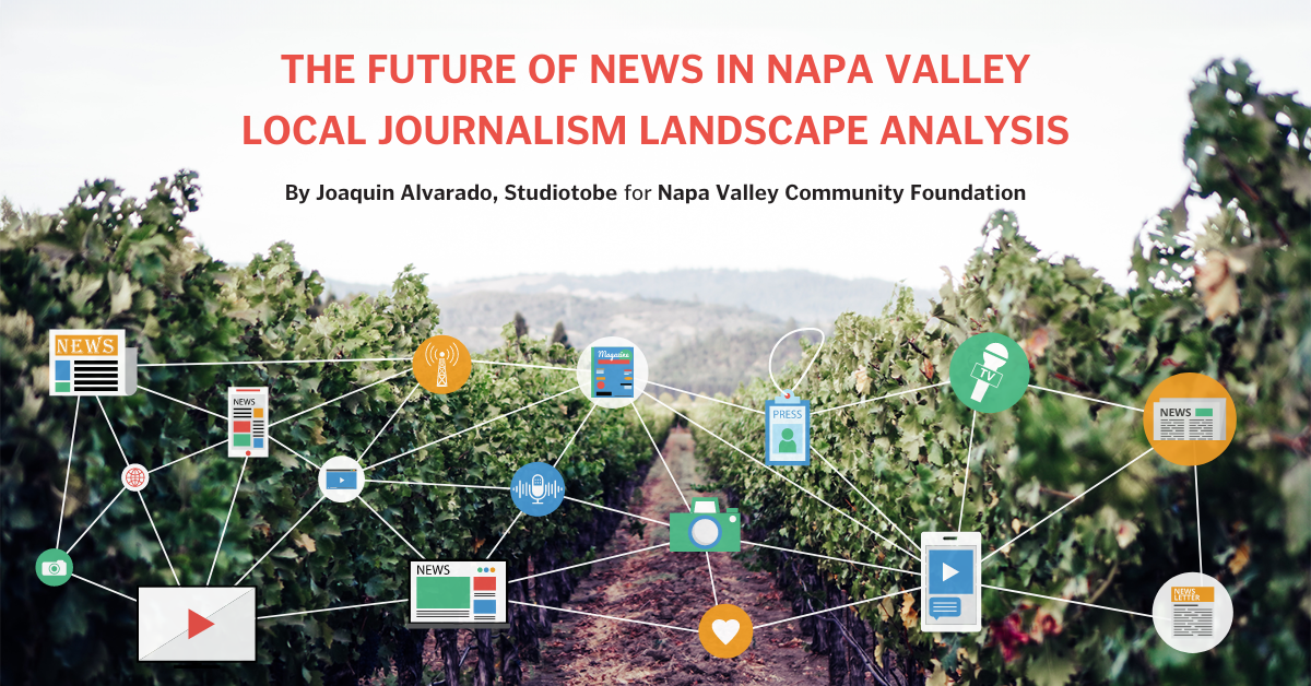 New Report: the Future of News in Napa Valley 🗞️