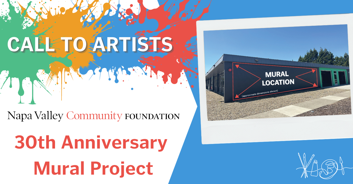 CALL TO ARTISTS: NVCF 30th Anniversary Mural Project!