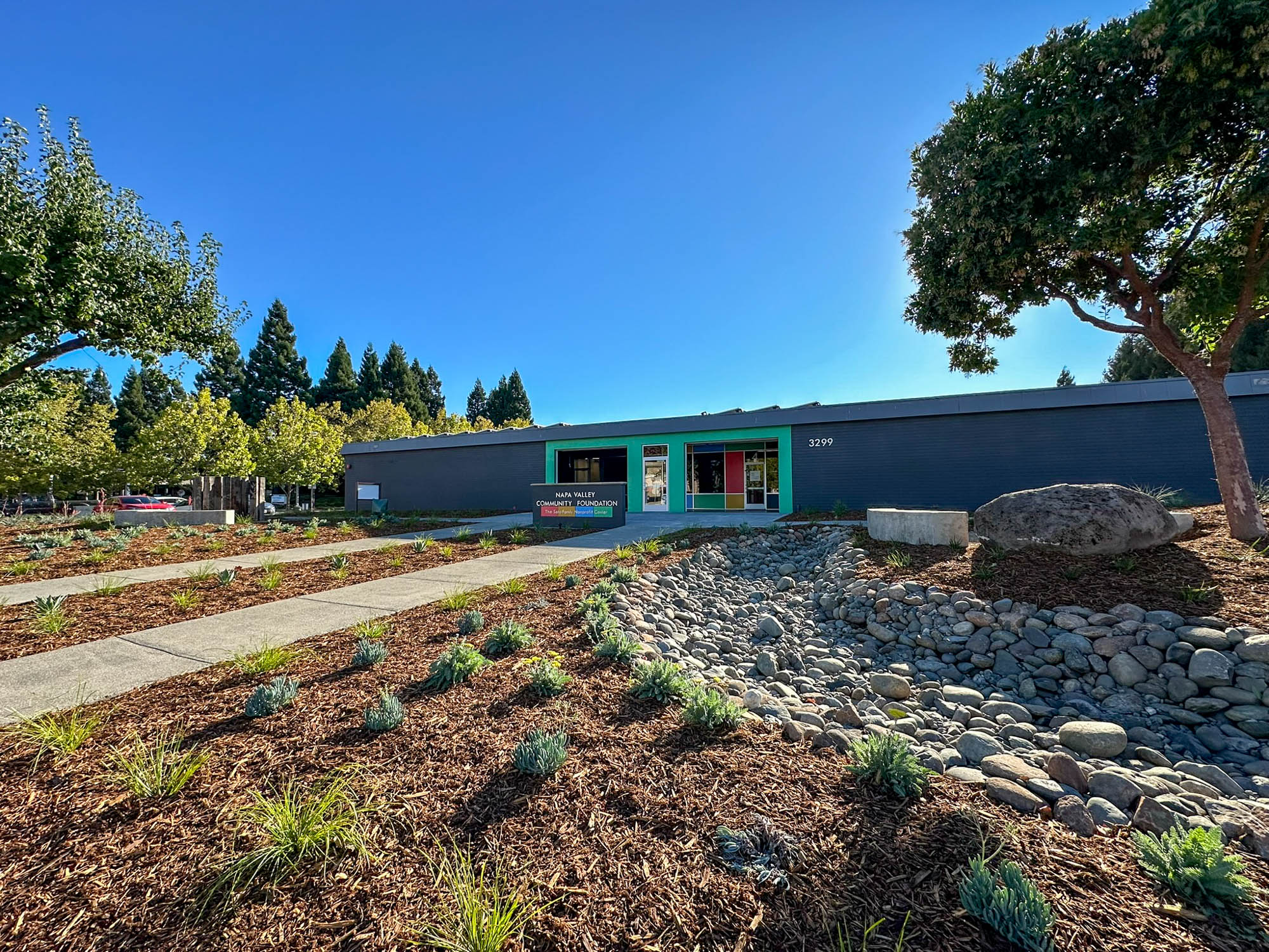 Transforming the Sato Family Nonprofit Center