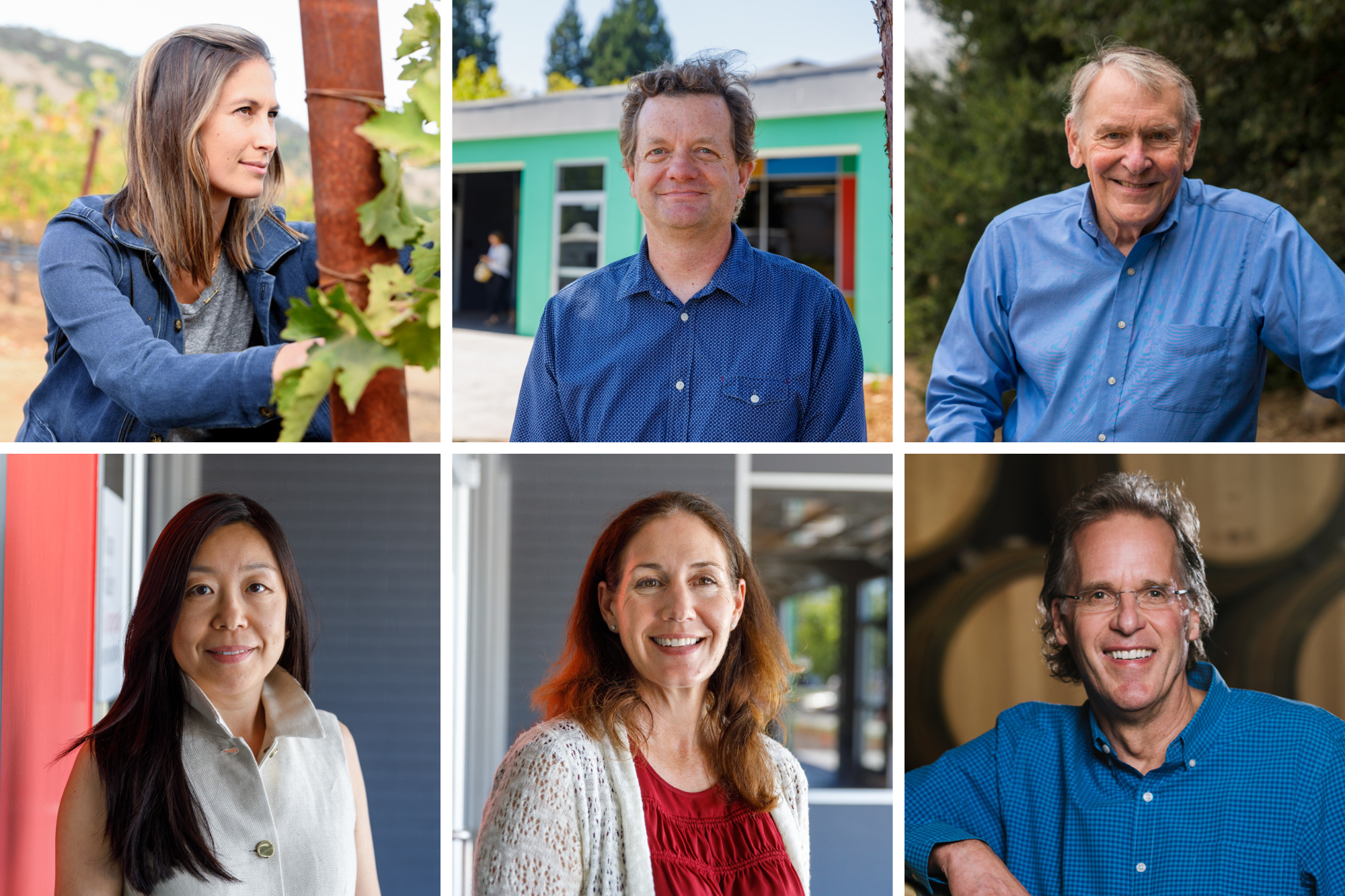 Napa Valley Community Foundation Welcomes Six New Board Members