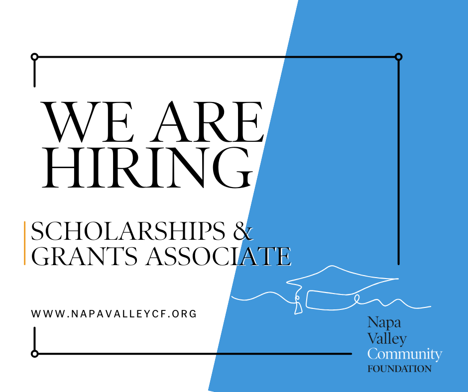 We Are Hiring: Scholarships & Grants Associate