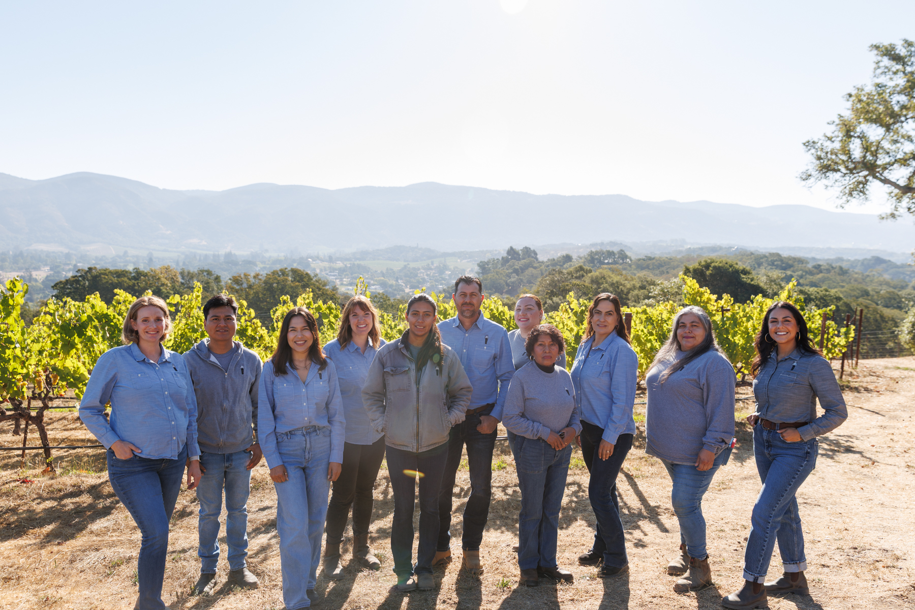 Silverado Farming Company's 2025 1% for the Community Committee