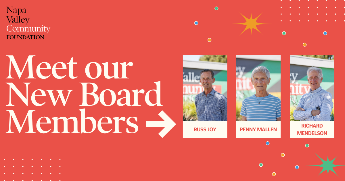 Meet our New Board Members
