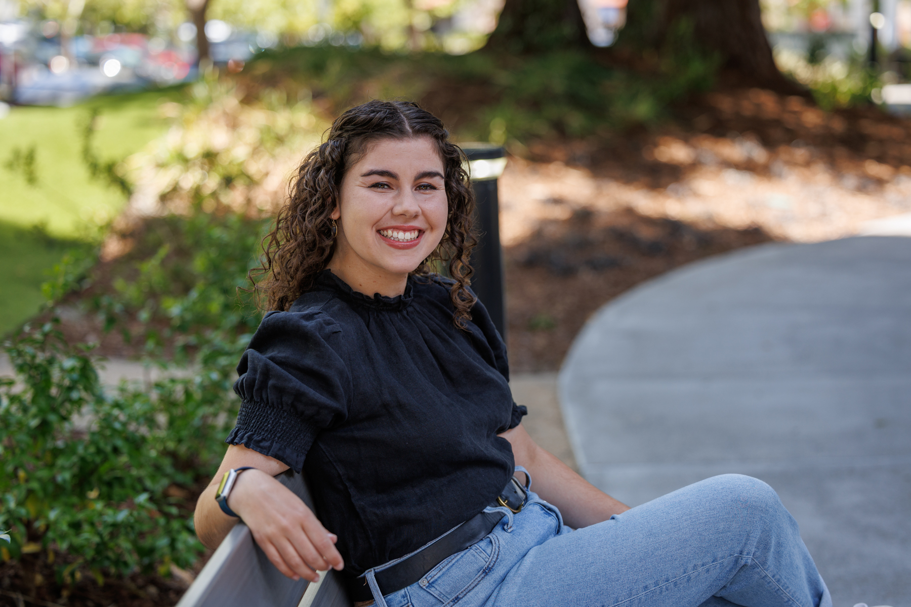 Building a Community of Learners: Edward W. Solomon Scholarship Recipient Caitlin Cooper on Music, Teamwork, and Teaching